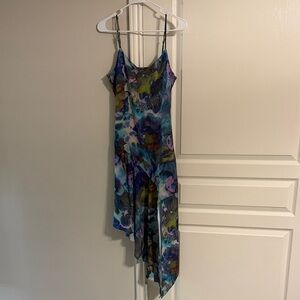 Steve Madden Multicolor High Low Dress